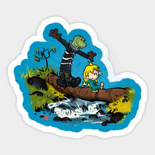 Caiman Adventures Sticker